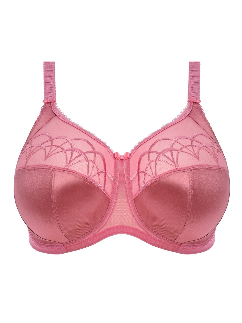 Elomi Cate Full Cup Banded Bra Desert Rose NWT Size 42DD Limited Edition Color